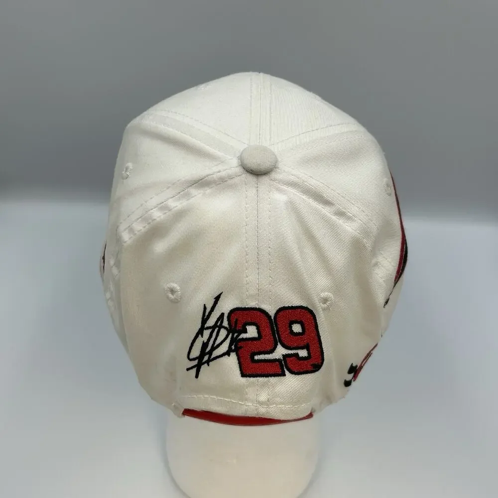 Vintage GM Goodwrench Service Plus Snapback Hat Chase Authentics NASCAR W3